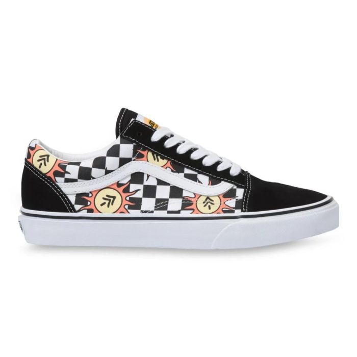 Vans Old Skool (Parks Project) Black/White