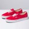 Vans Authentic Red