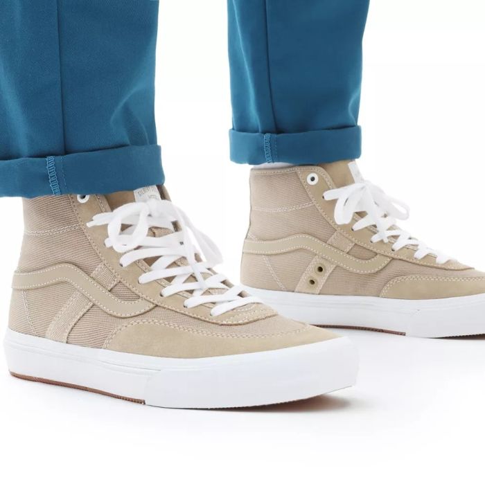 Vans Gilbert Crockett High Pro Incence/White