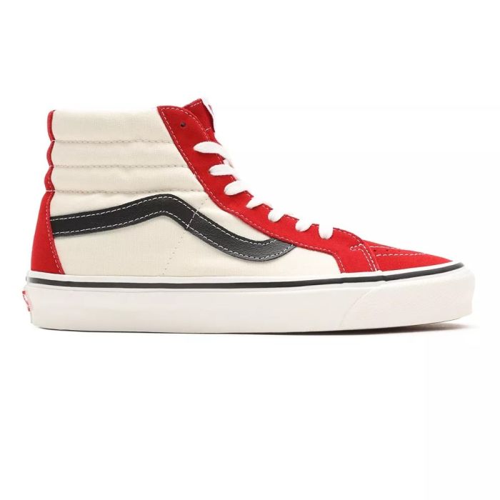 Vans Sk8-Hi 38 DX (Anaheim Factory) OG Red/White/Black