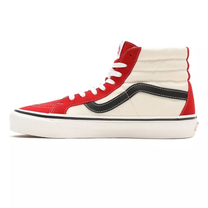 Vans Sk8-Hi 38 DX (Anaheim Factory) OG Red/White/Black