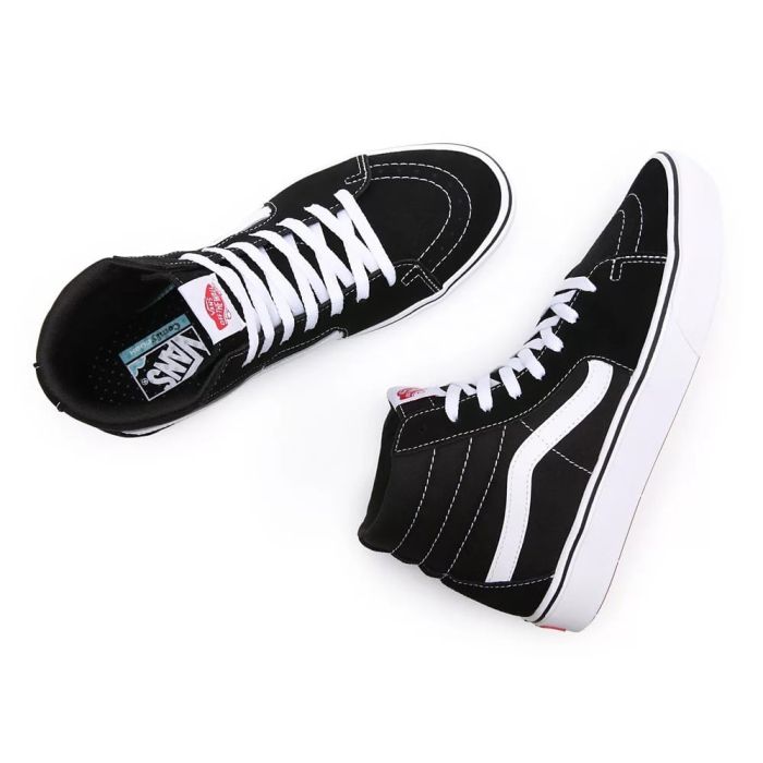 Vans ComfyCush Sk8-Hi (Classic) Black/White