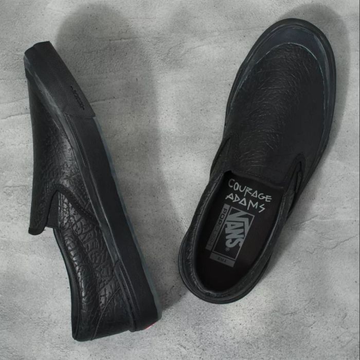 Vans BMX Slip-On (Courage Adams) Black/Elephant