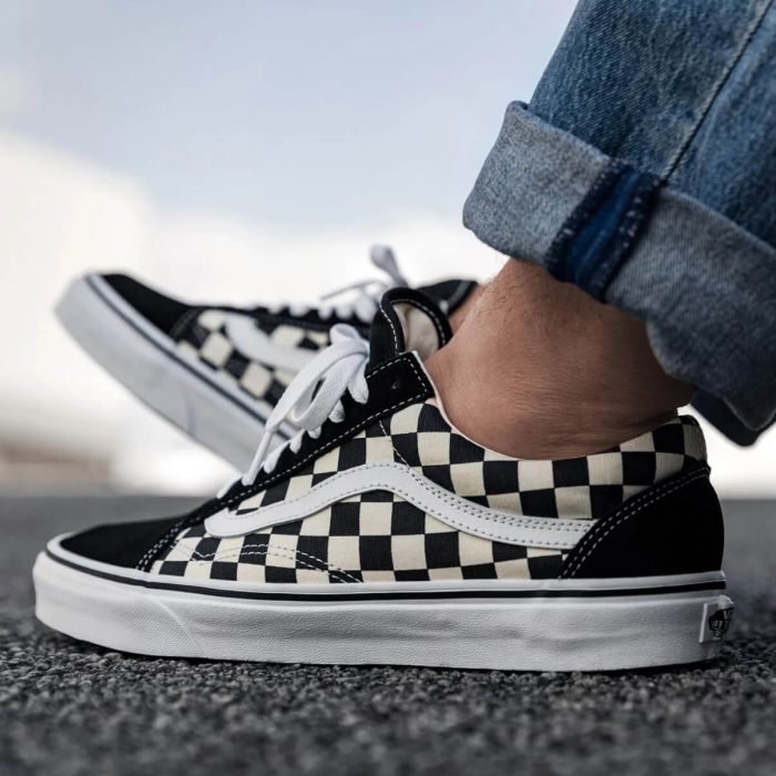 Harga vans old skool checkerboard hotsell