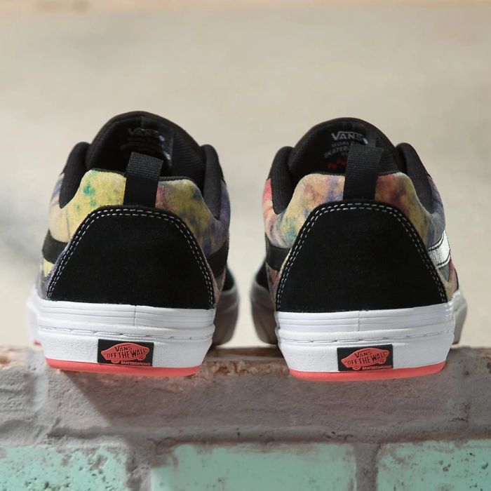 Vans Kyle Walker Tie-Dye Terry Black