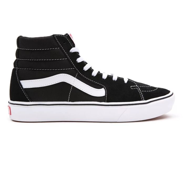 Vans ComfyCush Sk8-Hi (Classic) Black/White