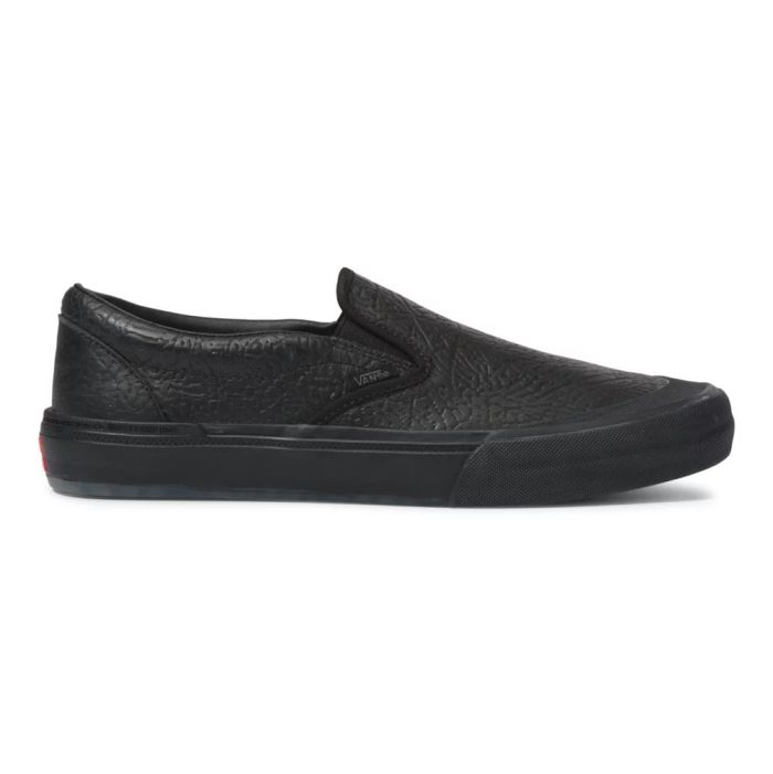 Vans BMX Slip-On (Courage Adams) Black/Elephant