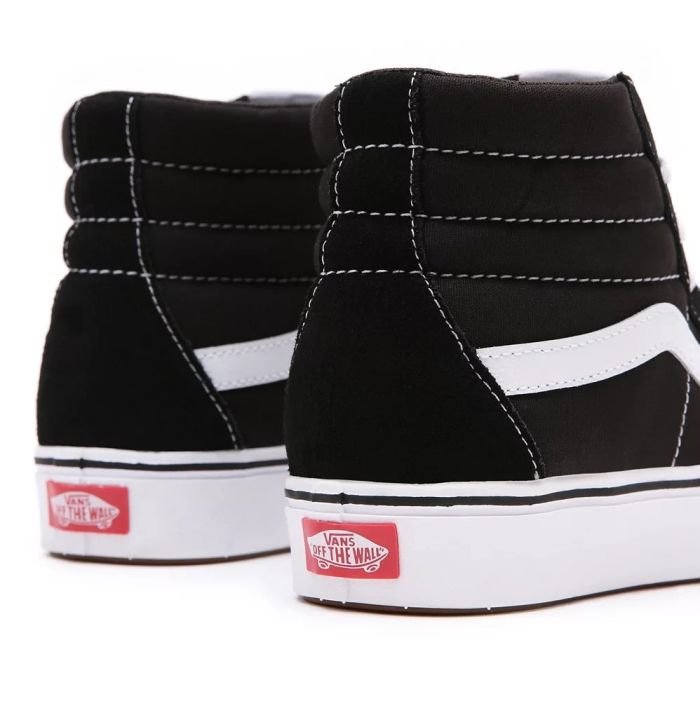 Vans ComfyCush Sk8-Hi (Classic) Black/White