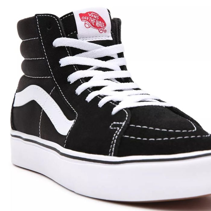 Vans ComfyCush Sk8-Hi (Classic) Black/White