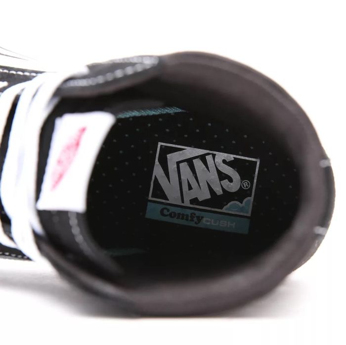 Vans ComfyCush Sk8-Hi (Classic) Black/White