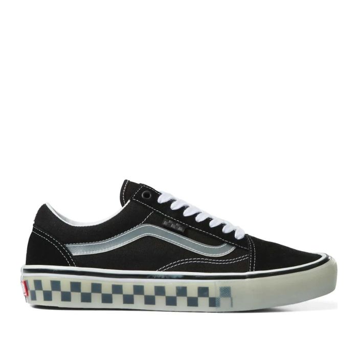 Vans Skate Old Skool Translucent Rubber/Black