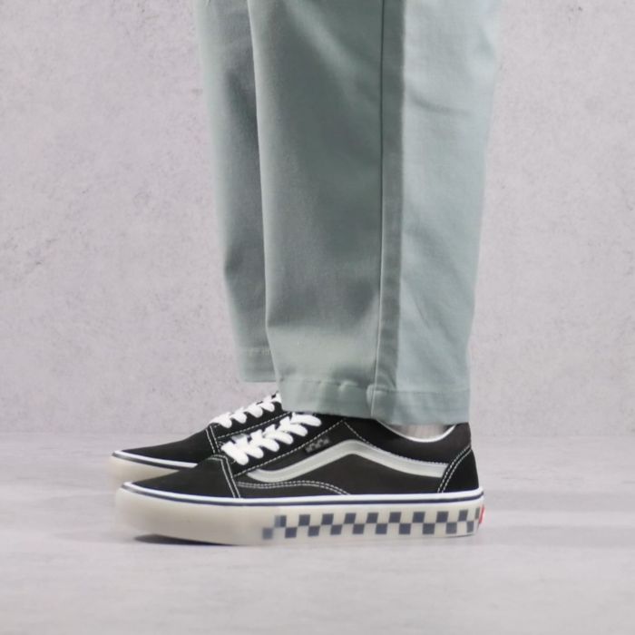 Vans Skate Old Skool Translucent Rubber/Black