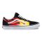 Vans Old Skool (Flame) Black