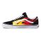 Vans Old Skool (Flame) Black