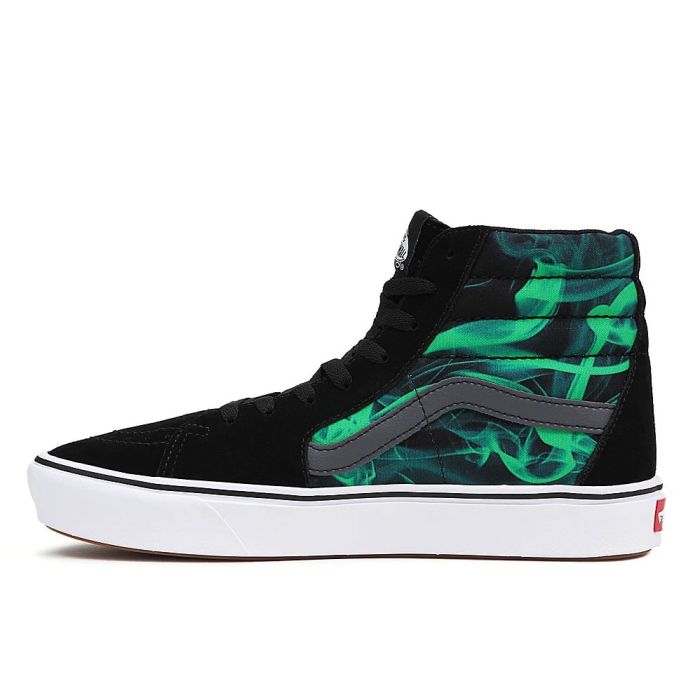 Vans ComfyCush Sk8-Hi After Dark Black/Green