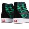 Vans ComfyCush Sk8-Hi After Dark Black/Green