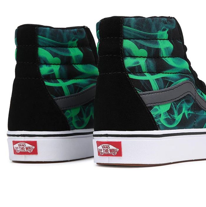 Vans ComfyCush Sk8-Hi After Dark Black/Green