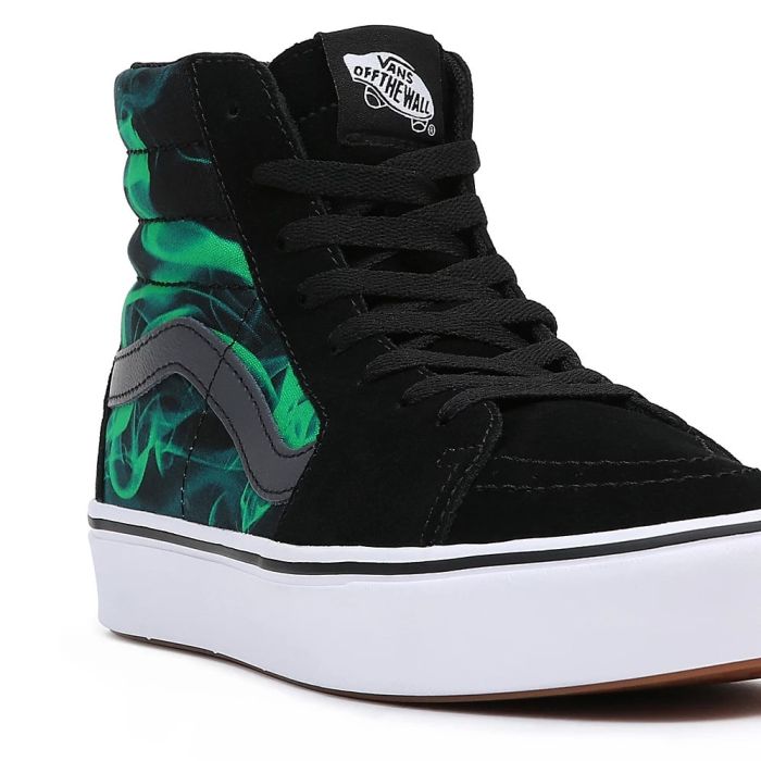 Vans ComfyCush Sk8-Hi After Dark Black/Green