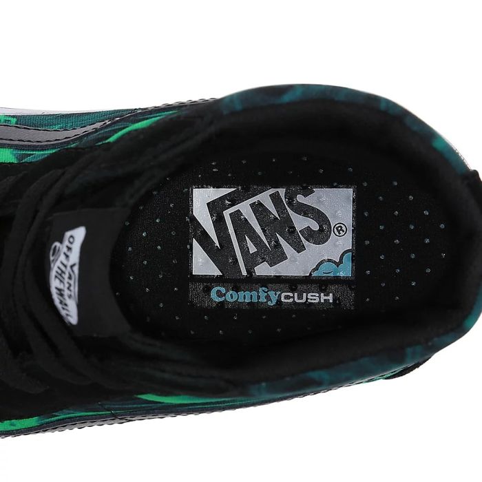 Vans ComfyCush Sk8-Hi After Dark Black/Green