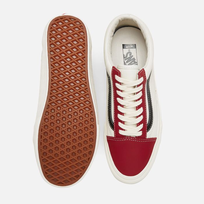 Vans Vault Old Skool LX (Leather) Chili Pepper/Black