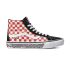 Vans Skate Sk8-Hi Reissue (Grosso '84) Black/Red Check