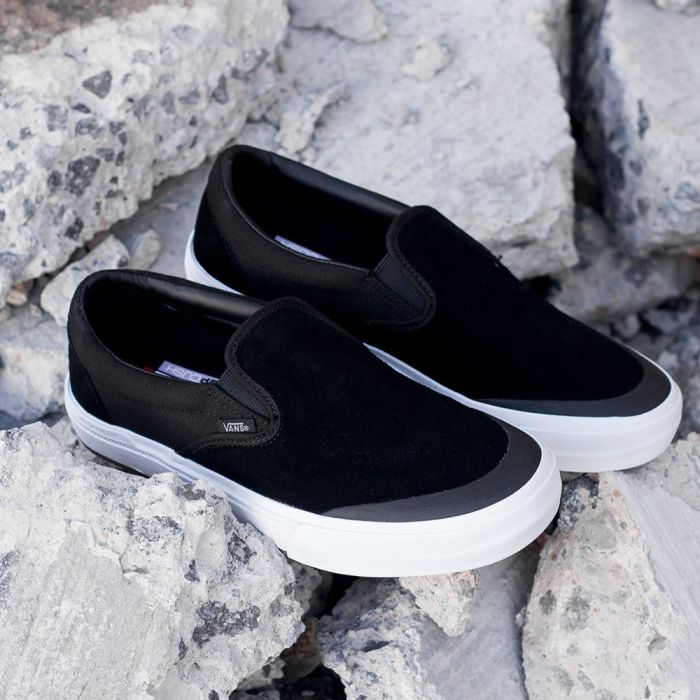 Vans BMX Slip-On Black/Gray