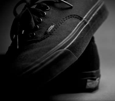 Vans Authentic Black/Black