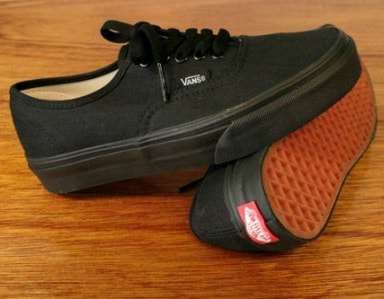 Vans Authentic Black/Black