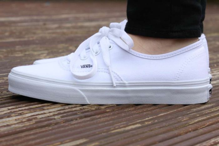 Vans Authentic True White