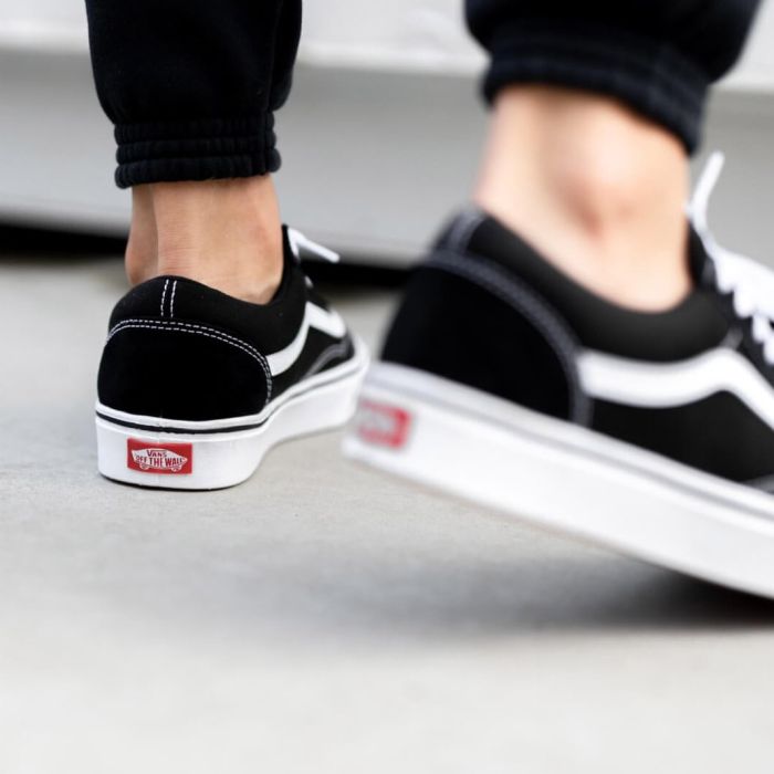 Vans ComfyCush Old Skool (Classic) Black/White