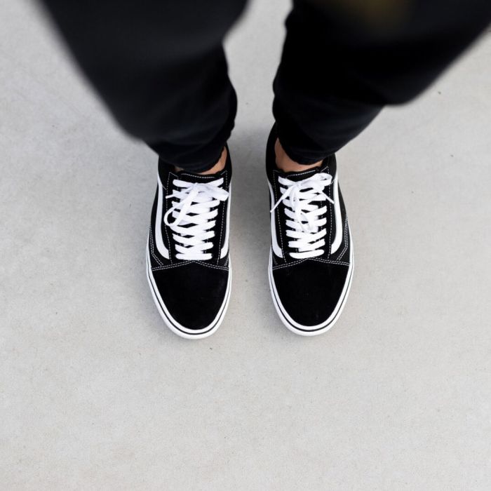 Vans ComfyCush Old Skool (Classic) Black/White