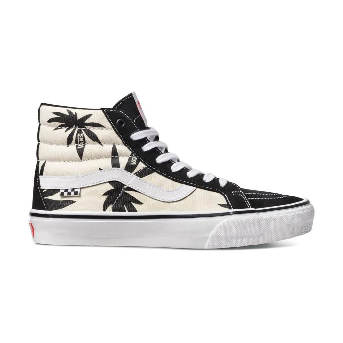 Vans Skate Sk8-Hi Reissue (Grosso '88) Black/Palms