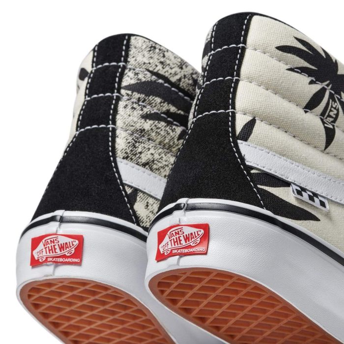 Vans Skate Sk8-Hi Reissue (Grosso '88) Black/Palms