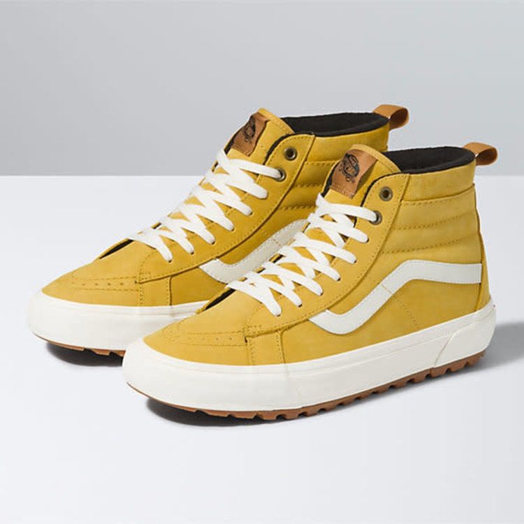 Yellow mid 2025 top vans