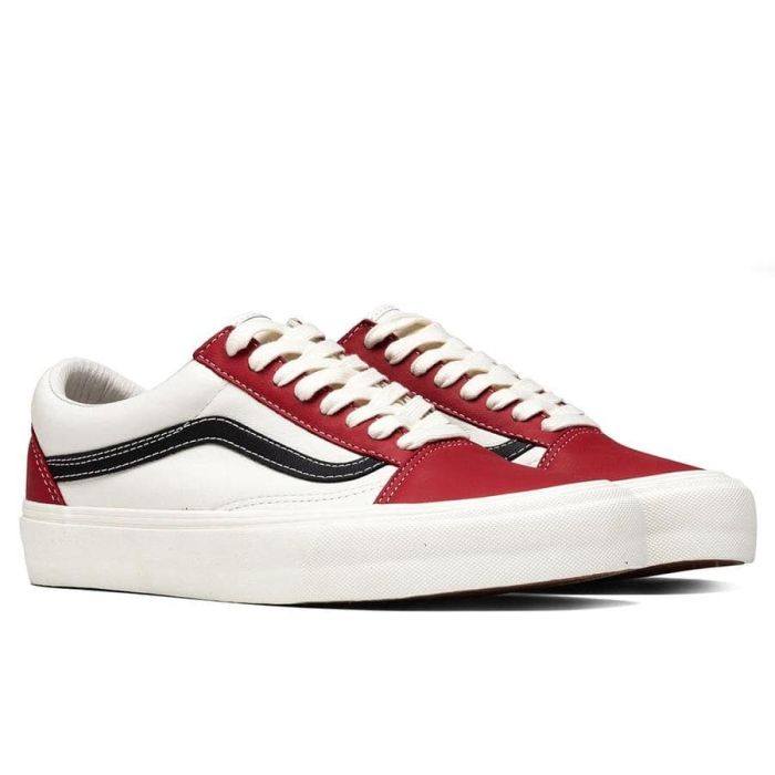 Vans Vault Old Skool LX (Leather) Chili Pepper/Black