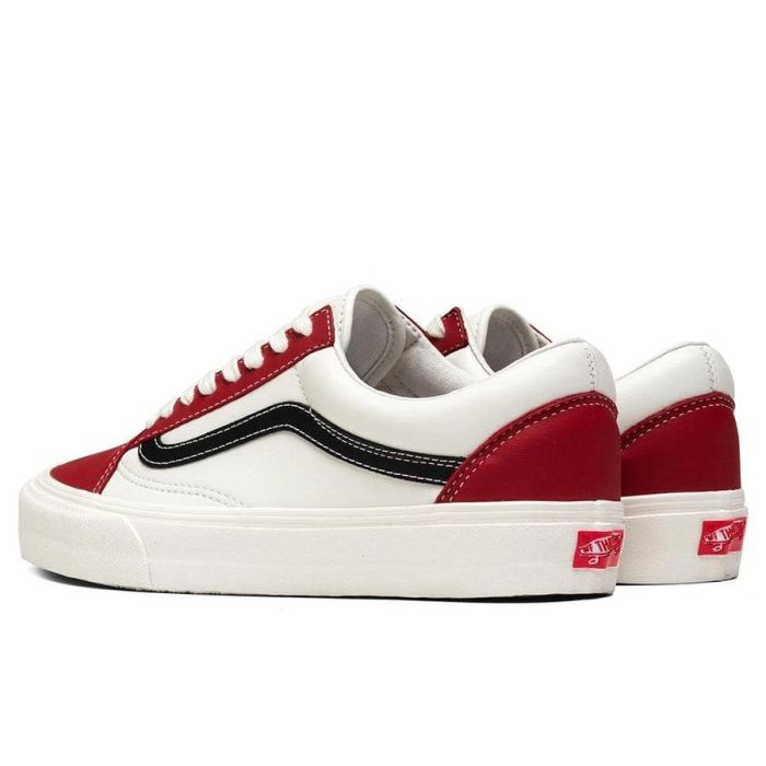 Vans Vault Old Skool LX (Leather) Chili Pepper/Black