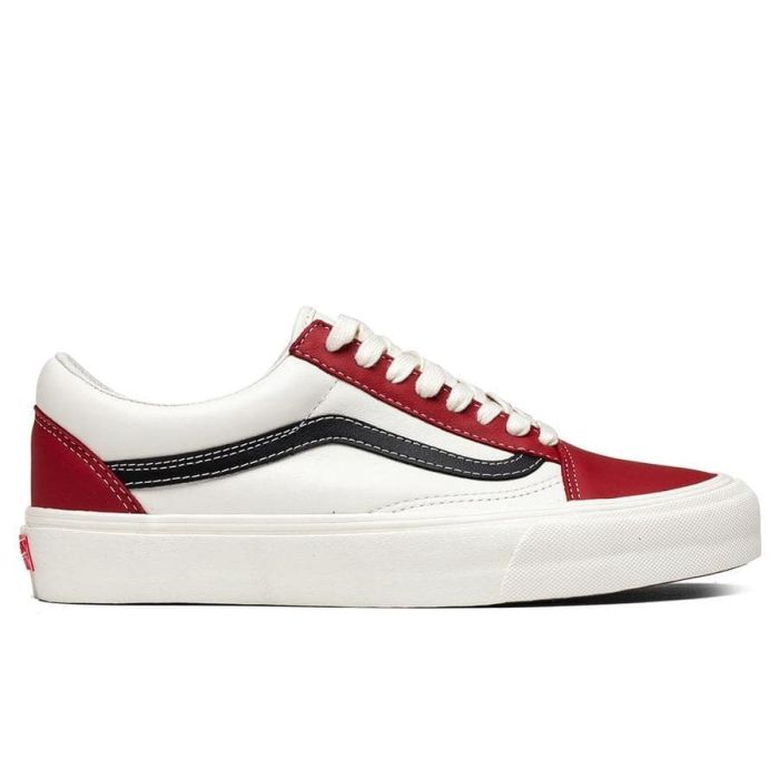 Vans Vault Old Skool LX (Leather) Chili Pepper/Black