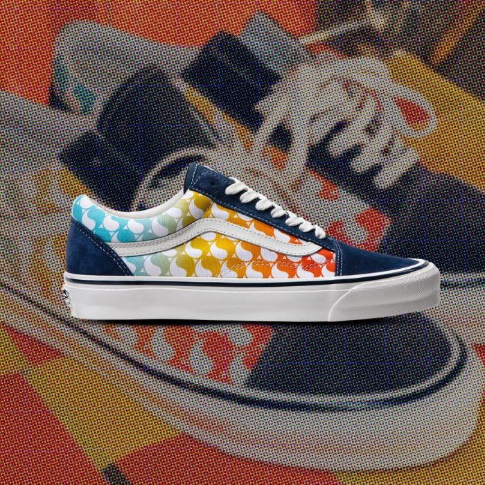 Vans Vault OG Old Skool LX (Free & Easy) Ying Yang/Dress Blues