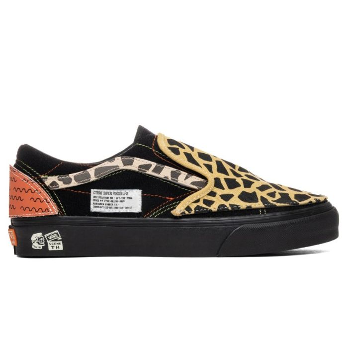 Vans Vault x Taka Hayashi TH DIY Lo VLT LX (H&L) Black/Multi