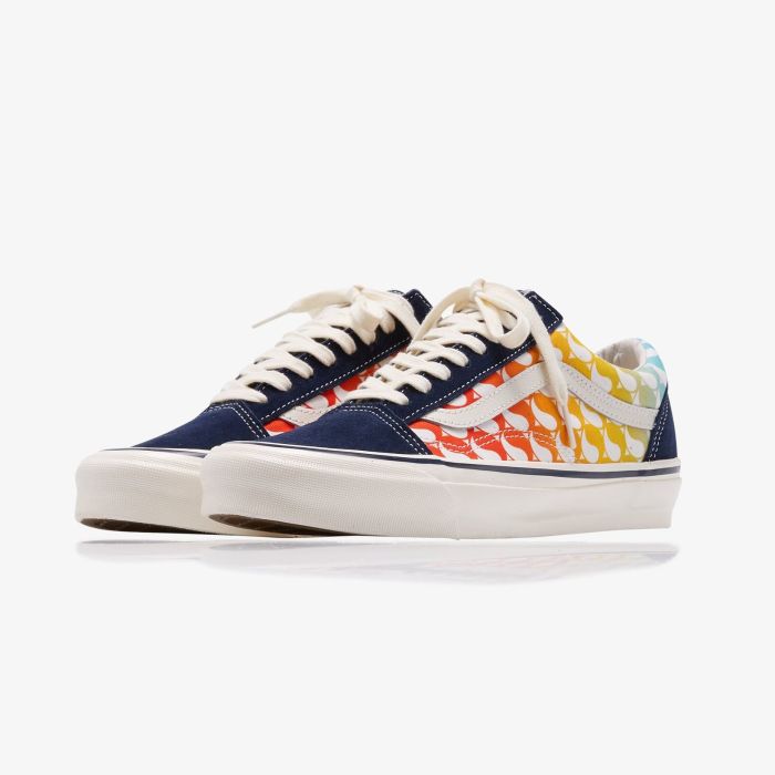 Vans Vault OG Old Skool LX (Free & Easy) Ying Yang/Dress Blues