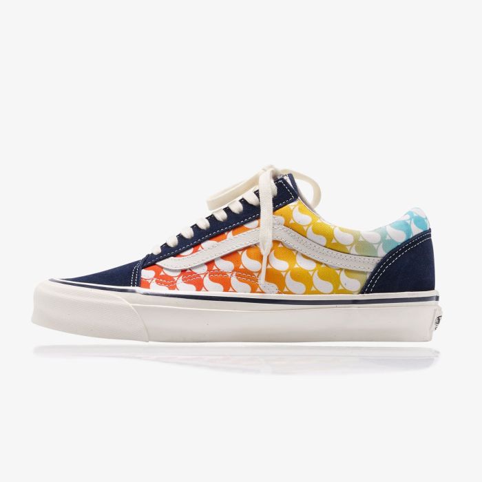 Vans Vault OG Old Skool LX (Free & Easy) Ying Yang/Dress Blues