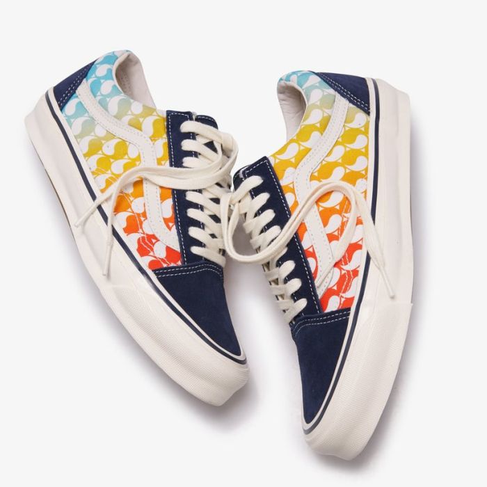 Vans Vault OG Old Skool LX (Free & Easy) Ying Yang/Dress Blues