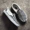 Vans Classic Slip-On Black & White Checkerboard