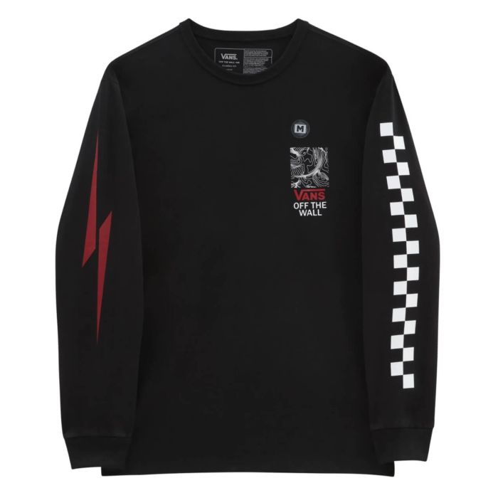 Vans x Nathan Florence Long Sleeve Black