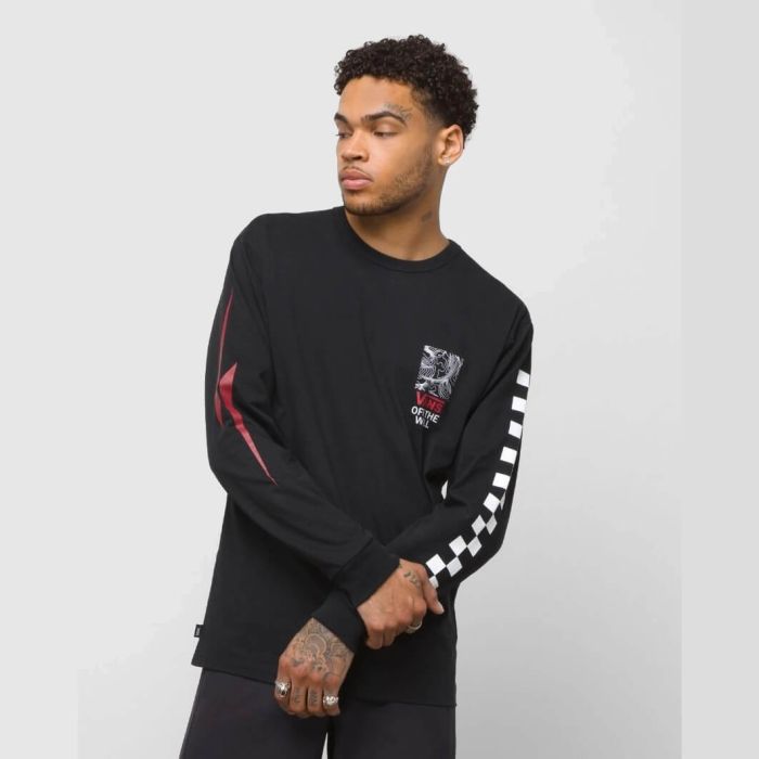 Vans x Nathan Florence Long Sleeve Black