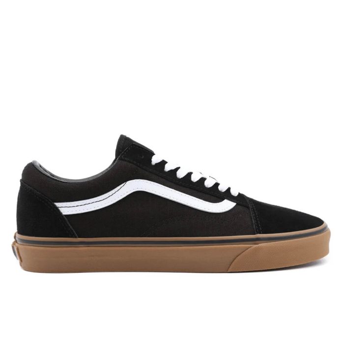 Vans Old Skool (Gumsole) Black