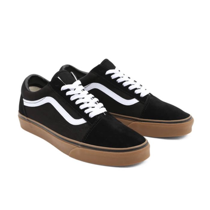 Vans Old Skool (Gumsole) Black