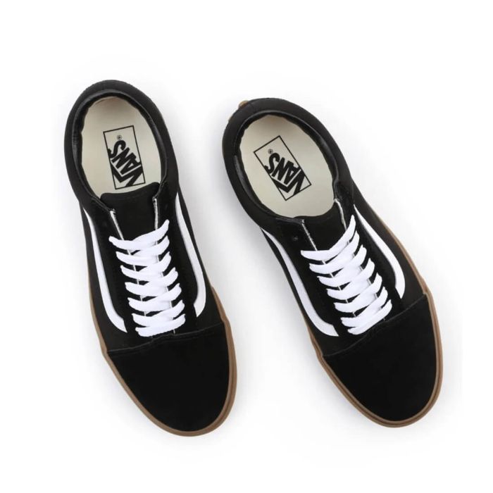 Vans Old Skool (Gumsole) Black