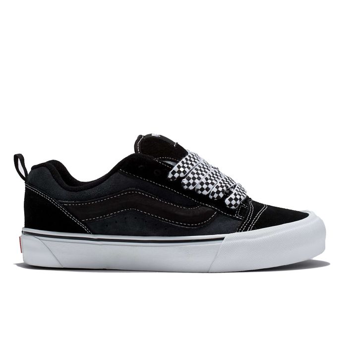 Vans Vault Knu Skool LX Suede Black/Charcoal