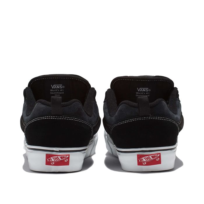 Vans Vault Knu Skool LX Suede Black/Charcoal